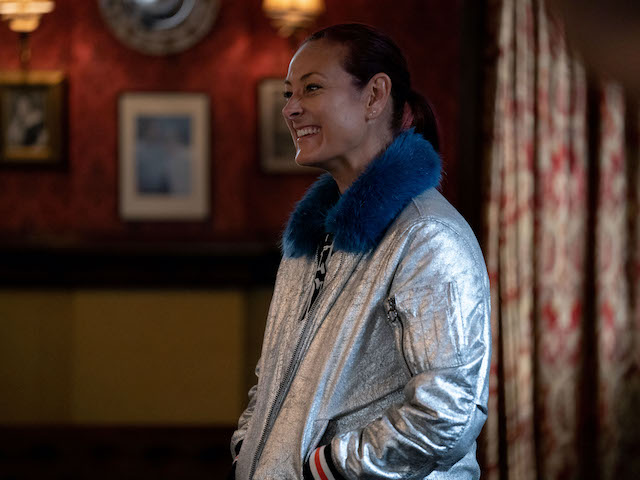 Tina on EastEnders on November 12, 2020