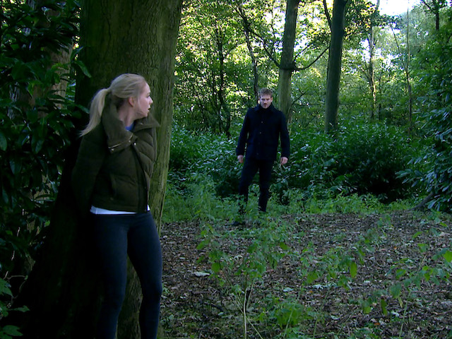 Belle on Emmerdale on November 17, 2020