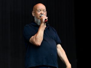 Michael Eavis pictured on June 24, 2017