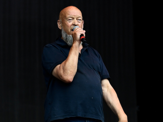 Michael Eavis pictured on June 24, 2017