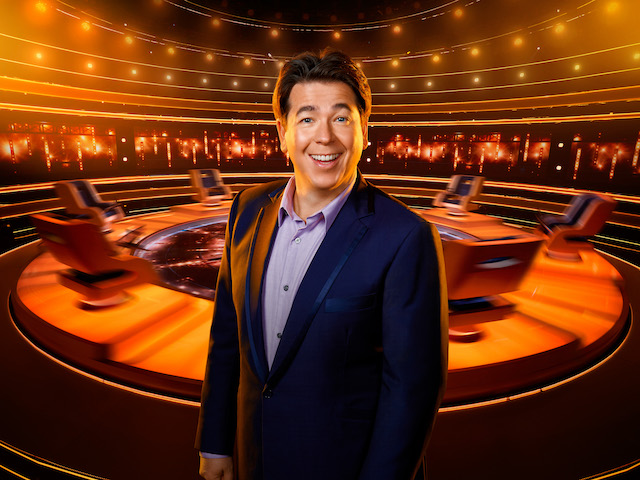 Michael McIntyre for The Wheel