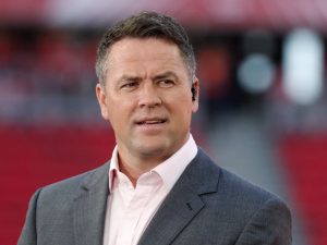 Michael Owen pictured on June 4, 2022
