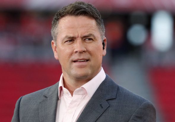 Michael Owen pictured on June 4, 2022