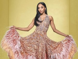 Michelle Tsiakkas for Strictly Come Dancing