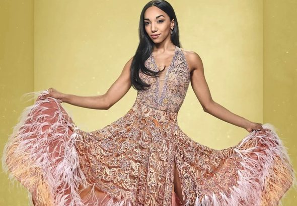Michelle Tsiakkas for Strictly Come Dancing