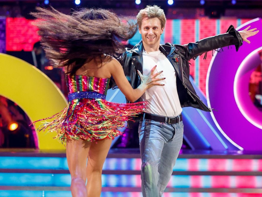 Michelle Tsiakkas and Jamie Borthwick for Strictly Come Dancing