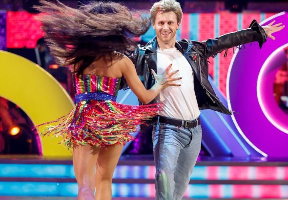 Michelle Tsiakkas and Jamie Borthwick for Strictly Come Dancing