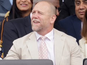 Mike Tindall pictured on June 5, 2022