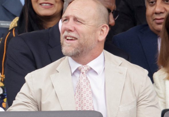 Mike Tindall pictured on June 5, 2022