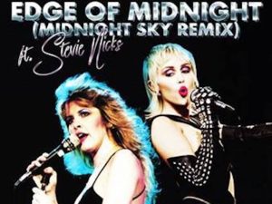 Miley Cyrus and Stevie Nicks