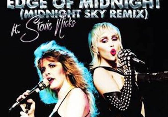Miley Cyrus and Stevie Nicks