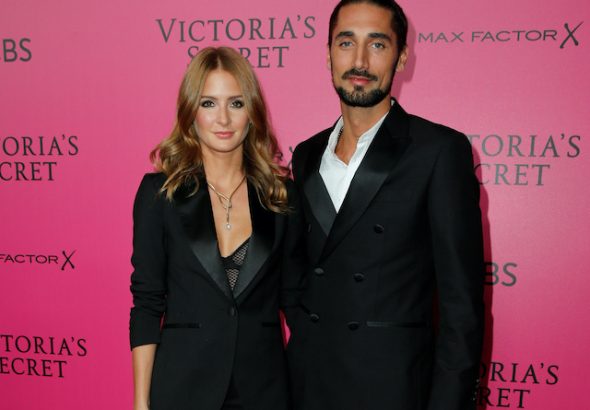Millie Mackintosh pictured on November 30, 2016