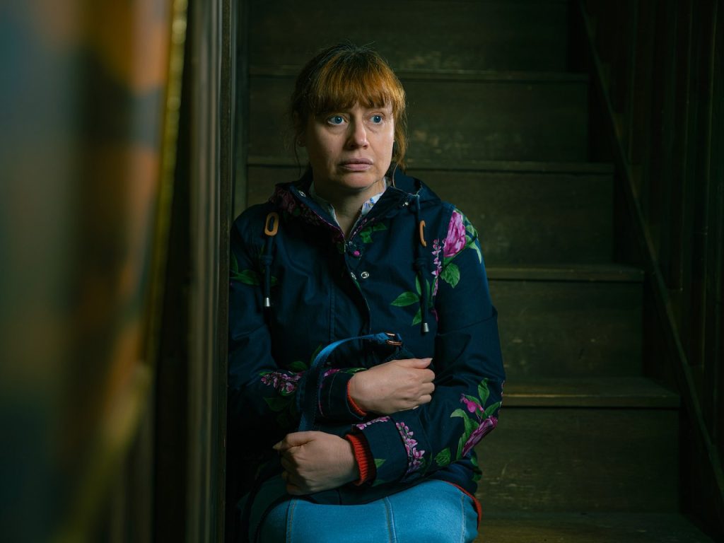 Karen Blick as Lydia Dingle in Emmerdale