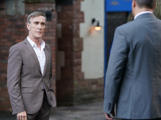 Edward and Kurt on Hollyoaks on November 26, 2020