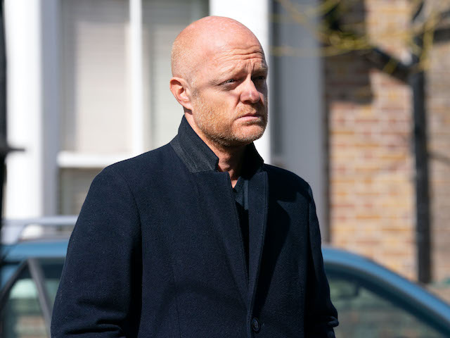 Max on EastEnders on December 7, 2020
