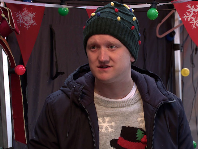 Chesney on Coronation Street on December 23, 2020