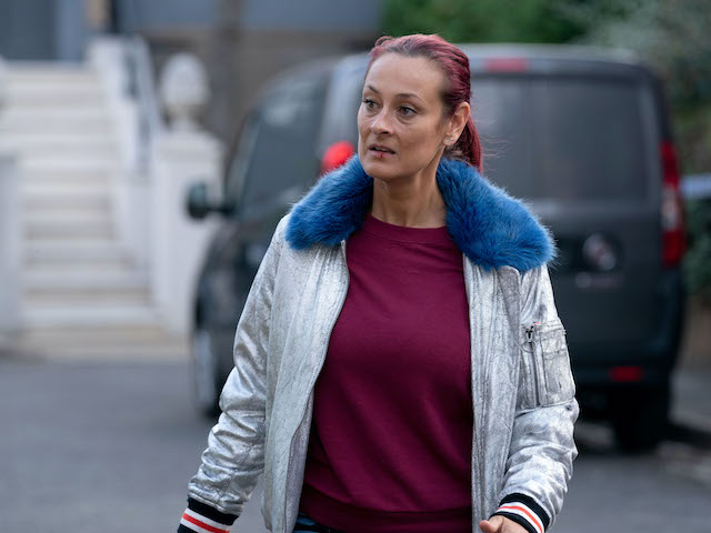 Tina on EastEnders on December 11, 2020