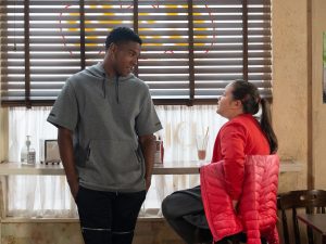 Nathan Graham as James Bailey on Coronation Street