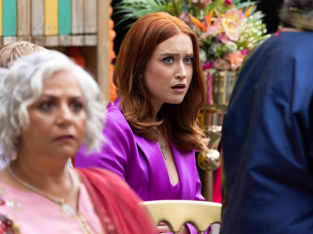 Eva O'Hara as Verity Hutchinson in Hollyoaks