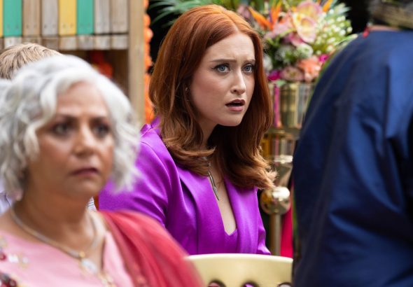 Eva O'Hara as Verity Hutchinson in Hollyoaks