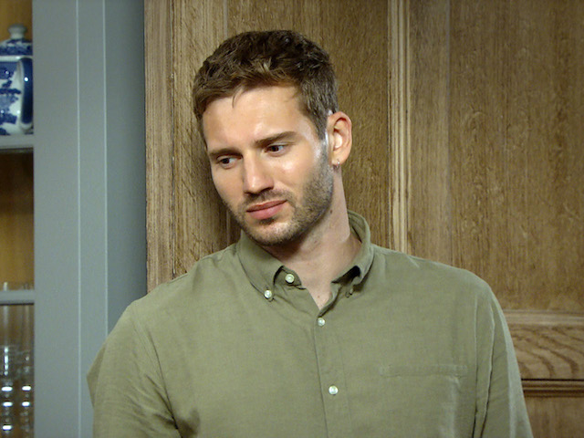 Mackenzie and Jamie on Emmerdale on November 18, 2020