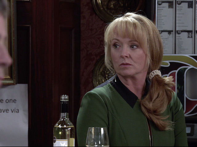 Jenny and Johnny on Coronation Street on November 27, 2020