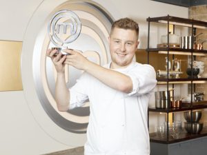 Alex Webb, winner of MasterChef: The Professionals 2020