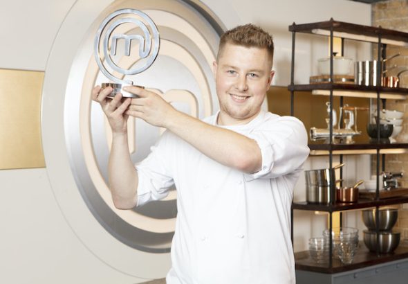 Alex Webb, winner of MasterChef: The Professionals 2020
