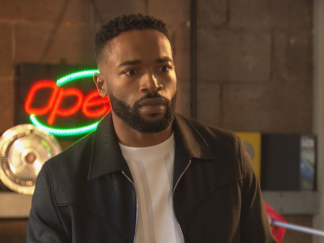 Toby on Hollyoaks on December 9, 2020