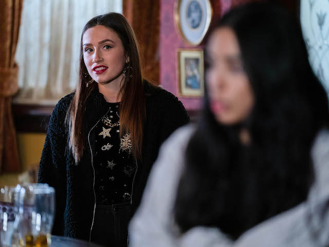 Dotty and Ash on EastEnders on January 11, 2021