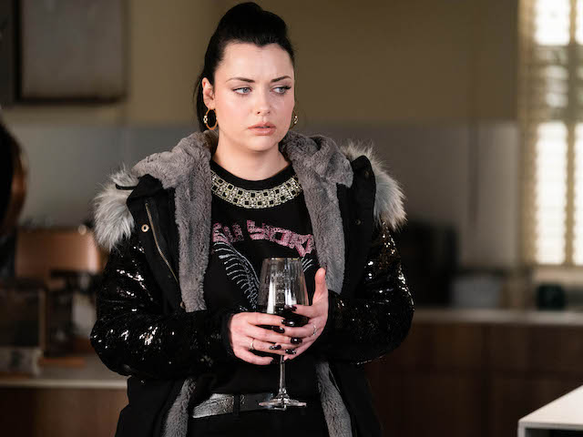 Whitney on EastEnders on January 29, 2021