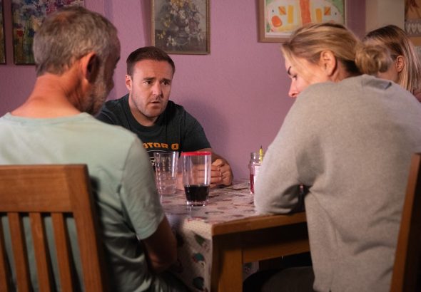 Tyrone on Coronation Street on August 23, 2023