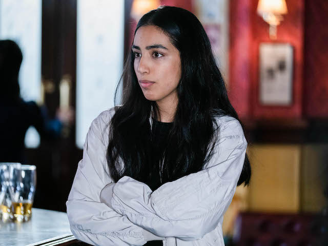 Ash on EastEnders on January 11, 2021