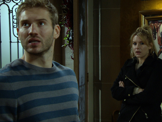 Dawn and Jamie search for Millie on Emmerdale on January 1, 2021