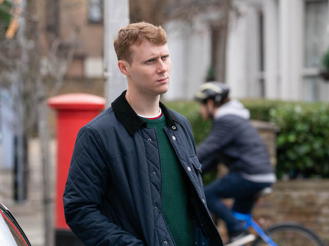 Jay on EastEnders on January 1, 2021