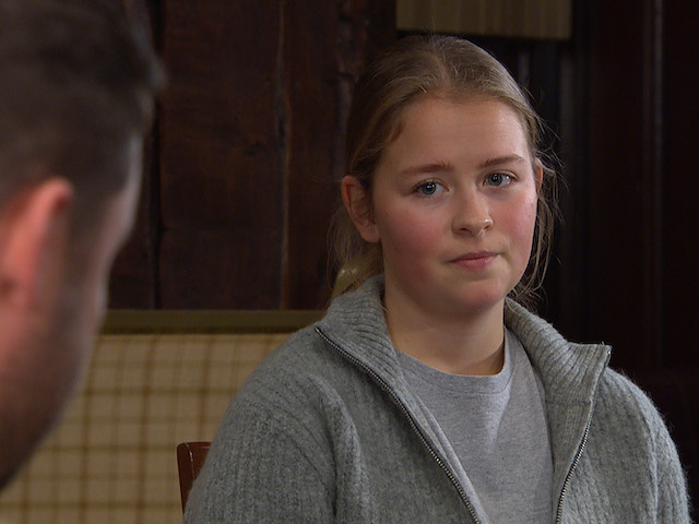 Liv prepares to deal with her epilepsy diagnosis on Emmerdale on January 4, 2021
