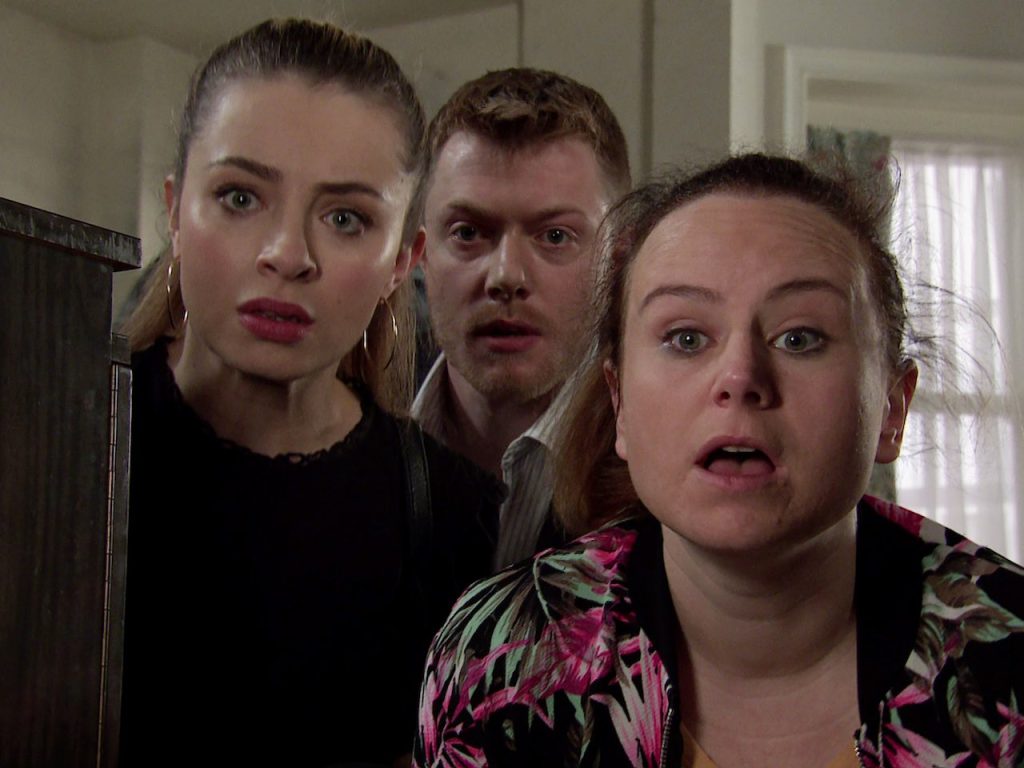 Daisy on Coronation Street on July 7, 2023