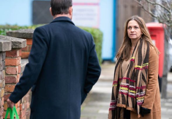 Mick and Katy on EastEnders on January 11, 2021