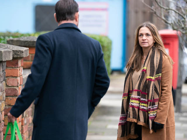 Mick and Katy on EastEnders on January 11, 2021