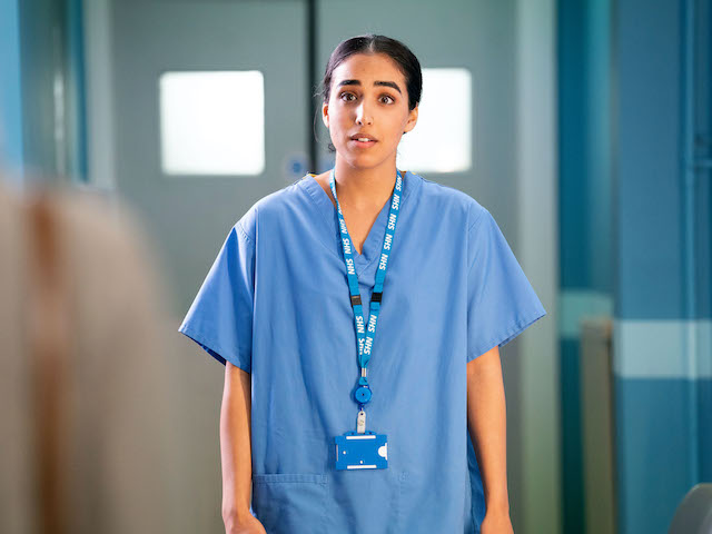 Ash on EastEnders on December 7, 2020