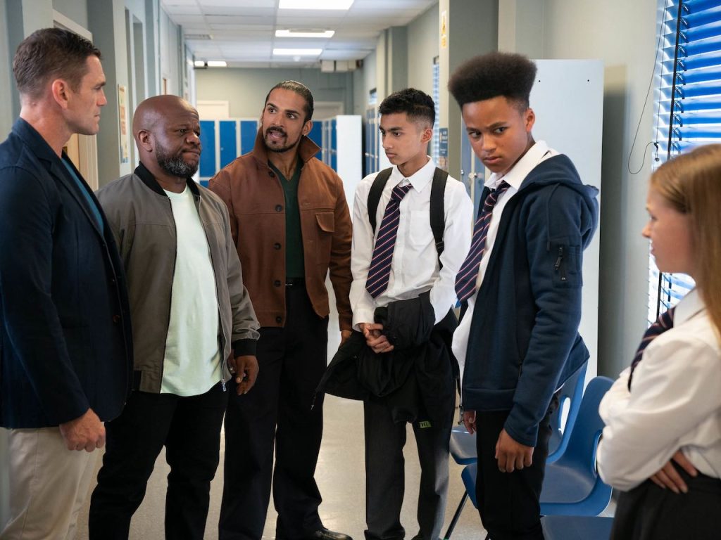 Aaron Thiara in EastEnders