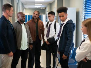 Aaron Thiara in EastEnders