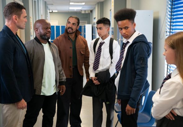 Aaron Thiara in EastEnders