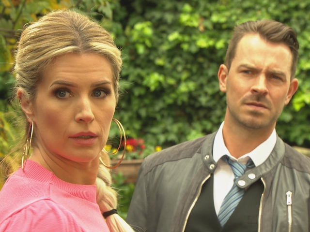 Mandy and Darren on Hollyoaks on December 10, 2020