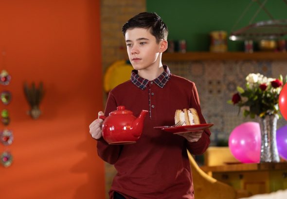 Jayden Fox as Bobby Costello on Hollyoaks