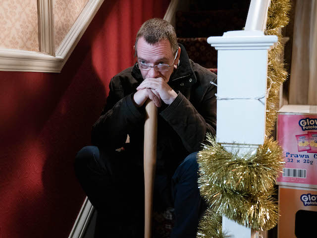 Ian on EastEnders on December 25, 2020
