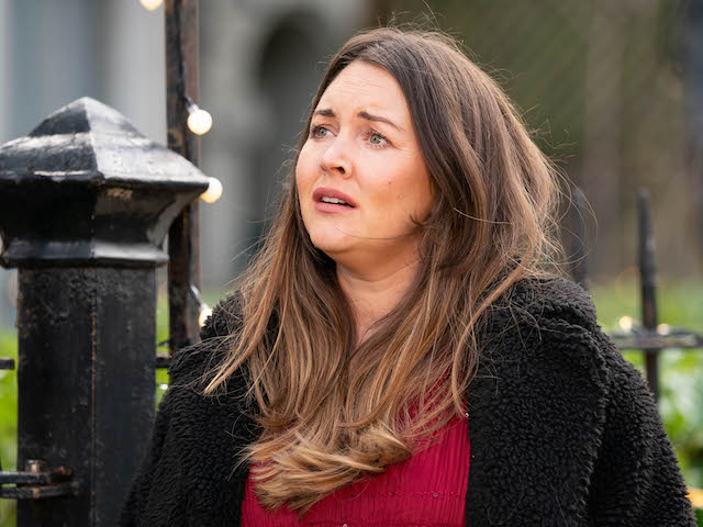 Stacey on EastEnders on December 25, 2020
