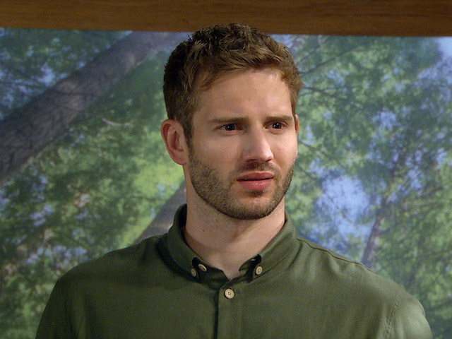 Jamie and Dawn on Emmerdale on November 16, 2020