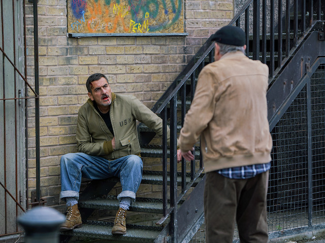 Peter on Coronation Street on November 16, 2020