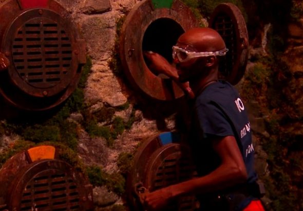 Mo Farah for I'm A Celebrity